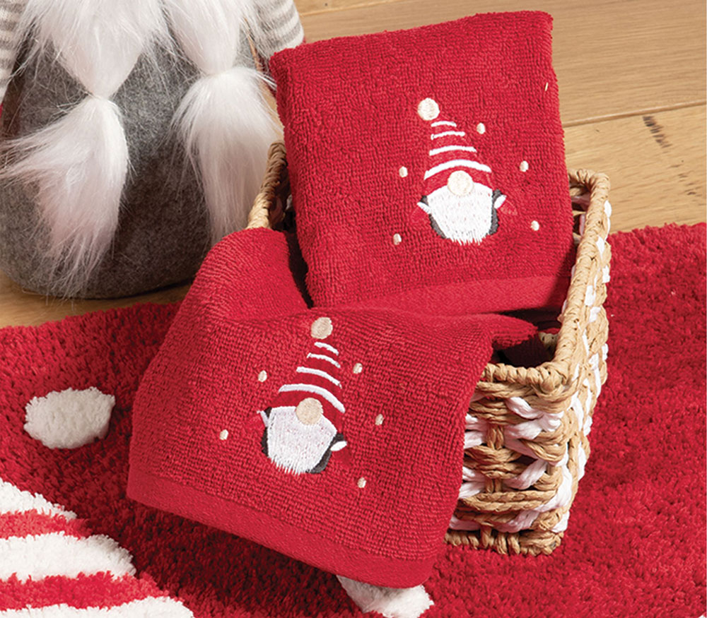 NEF-NEF Homeware ΧΡΙΣΤΟΥΓΕΝΝΙΑΤΙΚΕΣ ΠΕΤΣΕΤΕΣ ΣΕΤ 2ΤΜΧ MY DWARF