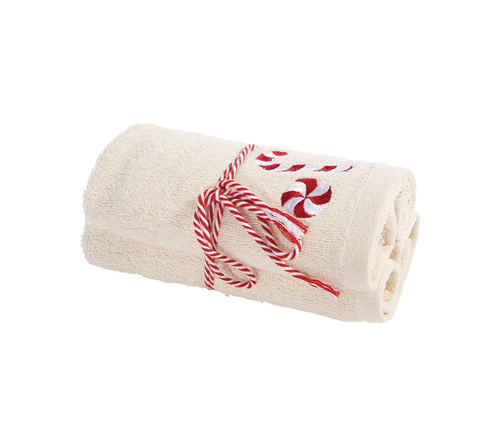 NEF-NEF Homeware ΧΡΙΣΤΟΥΓΕΝΝΙΑΤΙΚΕΣ ΠΕΤΣΕΤΕΣ ΣΕΤ 2ΤΜΧ SWEET CHRISTMAS - Image 2