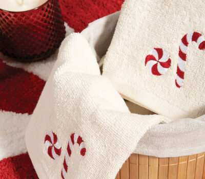 NEF-NEF Homeware ΧΡΙΣΤΟΥΓΕΝΝΙΑΤΙΚΕΣ ΠΕΤΣΕΤΕΣ ΣΕΤ 2ΤΜΧ SWEET CHRISTMAS