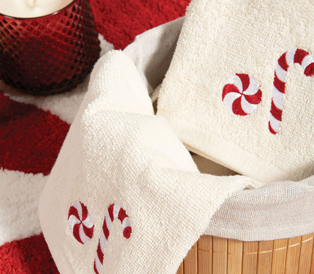 NEF-NEF Homeware ΧΡΙΣΤΟΥΓΕΝΝΙΑΤΙΚΕΣ ΠΕΤΣΕΤΕΣ ΣΕΤ 2ΤΜΧ SWEET CHRISTMAS