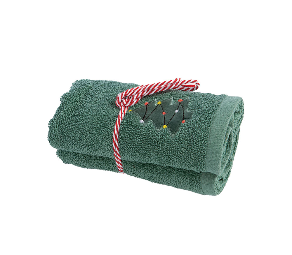 NEF-NEF Homeware ΧΡΙΣΤΟΥΓΕΝΝΙΑΤΙΚΕΣ ΠΕΤΣΕΤΕΣ ΣΕΤ 2ΤΜΧ TREES OF JOY - Image 2