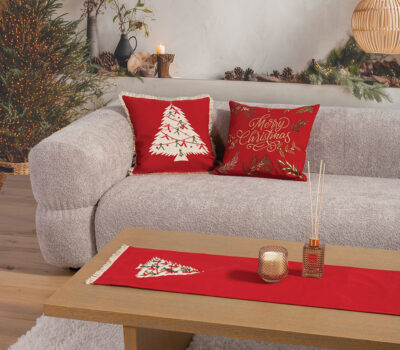 NEF-NEF Homeware ΧΡΙΣΤΟΥΓΕΝΝΙΑΤΙΚΗ ΤΡΑΒΕΡΣΑ CHRISTMAS DECO 33×150