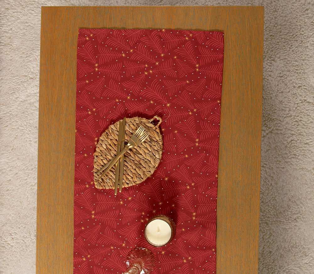 NEF-NEF Homeware ΧΡΙΣΤΟΥΓΕΝΝΙΑΤΙΚΗ ΤΡΑΒΕΡΣΑ DECEMBER 45x140 - Image 2