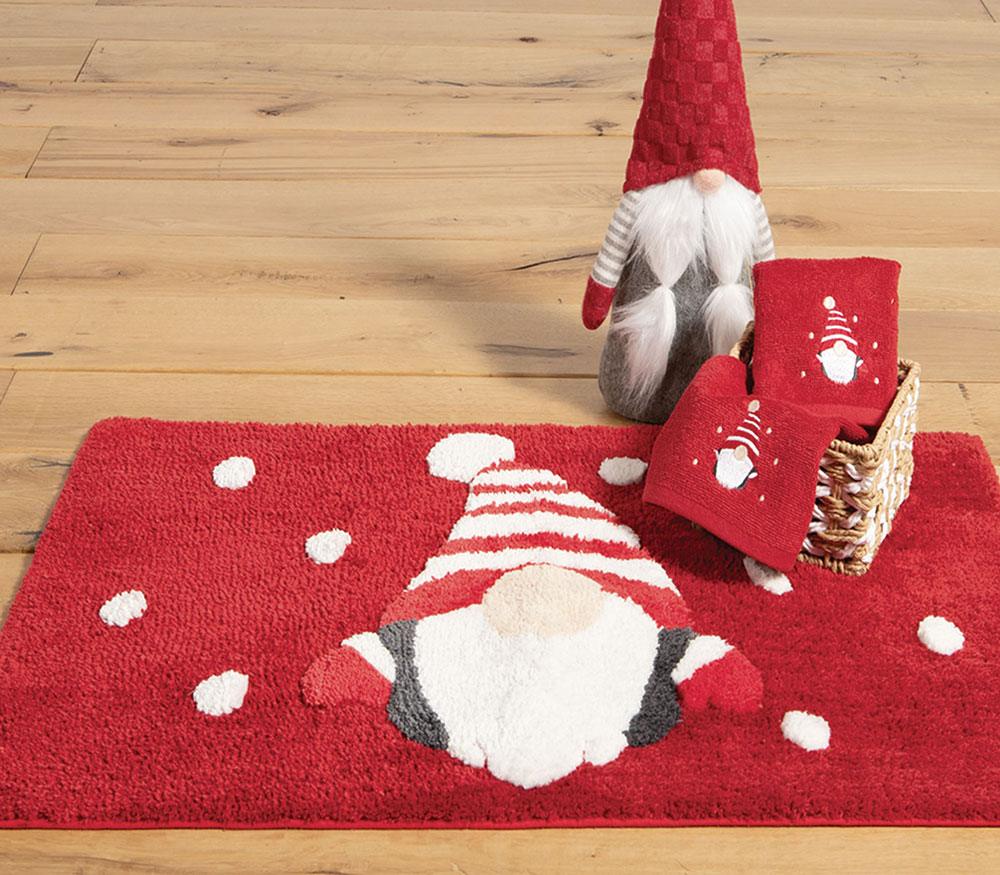 NEF-NEF Homeware ΧΡΙΣΤΟΥΓΕΝΝΙΑΤΙΚΟ ΧΑΛΑΚΙ MY DWARF 50x80