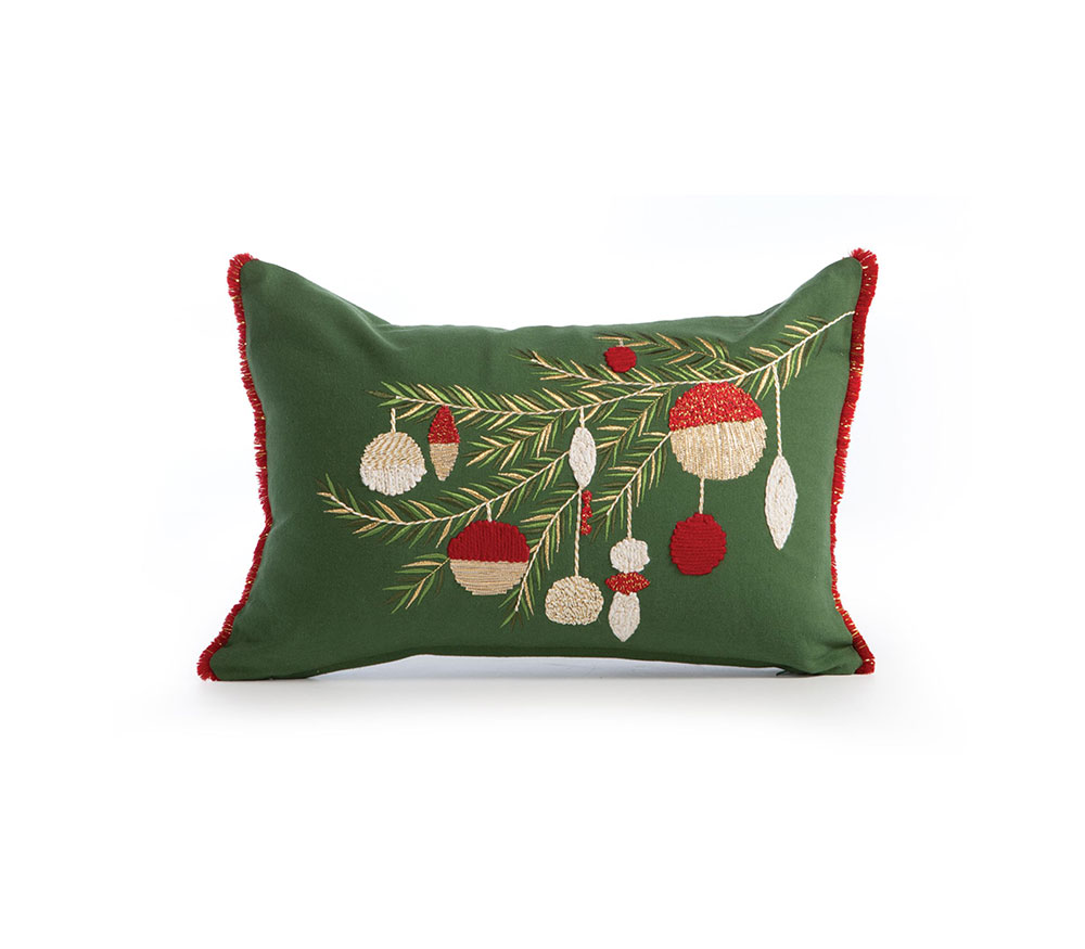 NEF-NEF Homeware ΧΡΙΣΤΟΥΓΕΝΝΙΑΤΙΚΟ ΔΙΑΚΟΣΜΗΤΙΚΟ ΜΑΞΙΛΑΡΙ NOEL VERDE 30x45 - Image 4