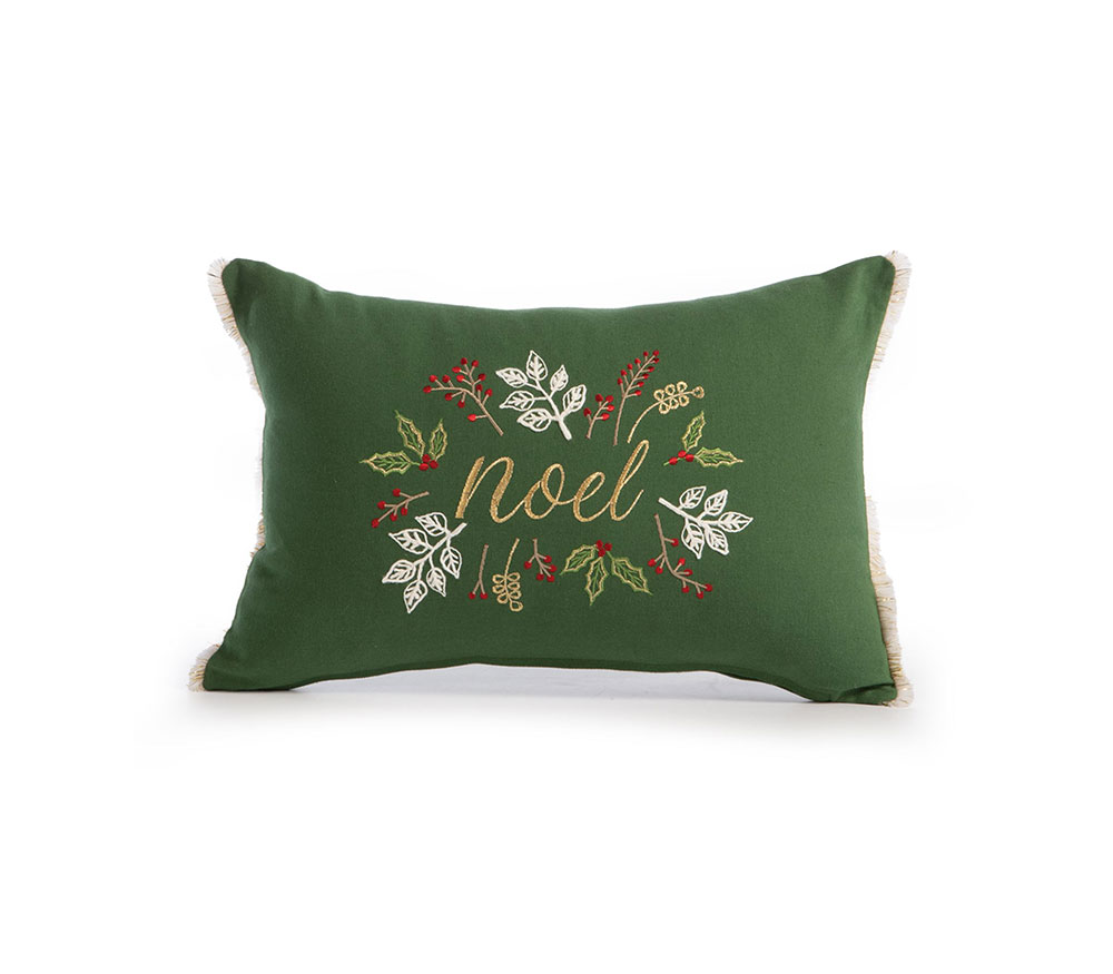 NEF-NEF Homeware ΧΡΙΣΤΟΥΓΕΝΝΙΑΤΙΚΟ ΔΙΑΚΟΣΜΗΤΙΚΟ ΜΑΞΙΛΑΡΙ NOEL VERDE 30x45 - Image 5