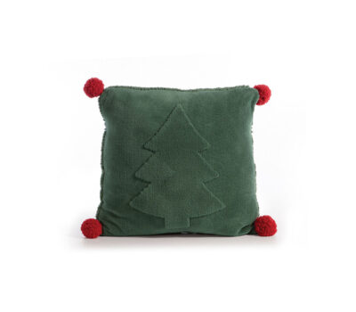 NEF-NEF Homeware ΧΡΙΣΤΟΥΓΕΝΝΙΑΤΙΚΟ ΔΙΑΚΟΣΜΗΤΙΚΟ ΜΑΞΙΛΑΡΙ TREES OF JOY 45×45