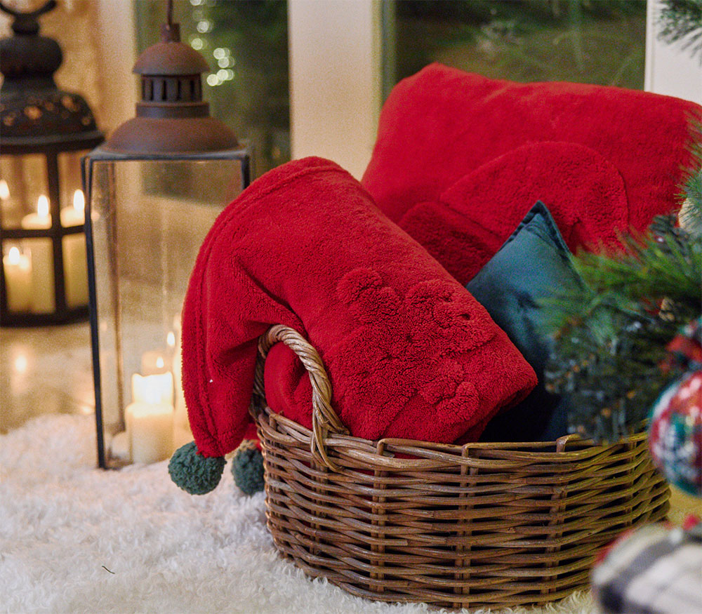 NEF-NEF Homeware ΧΡΙΣΤΟΥΓΕΝΝΙΑΤΙΚΟ ΔΙΑΚΟΣΜΗΤΙΚΟ ΡΙΧΤΑΡΙ SWEET CHRISTMAS 130x180 - Image 3