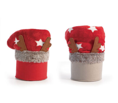 NEF-NEF Homeware ΧΡΙΣΤΟΥΓΕΝΝΙΑΤΙΚΟ ΚΑΛΑΘΙ ΜΕ ΔΙΑΚΟΣΜΗΤΙΚΟ ΡΙΧΤΑΡΙ CHRISTMAS STARLIGHT 110×140