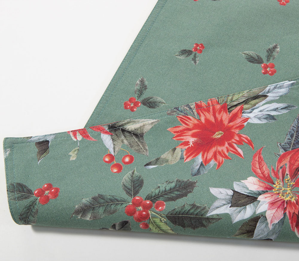 NEF-NEF Homeware ΧΡΙΣΤΟΥΓΕΝΝΙΑΤΙΚΟ ΣΟΥΠΛΑ MISTLETOE 48x33 - Image 2