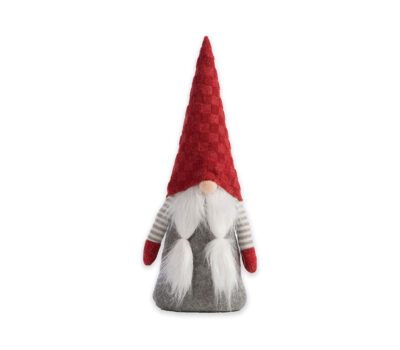 NEF-NEF Homeware ΧΡΙΣΤΟΥΓΕΝΝΙΑΤΙΚΟ ΣΤΟΠ ΠΟΡΤΑΣ GNOME RED HAT 40CM