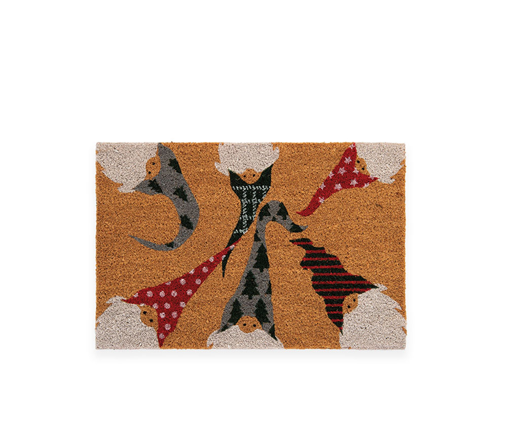 NEF-NEF Homeware ΧΡΙΣΤΟΥΓΕΝΝΙΑΤΙΚΟ ΤΑΠΕΤΟ ΕΙΣΟΔΟΥ DWARFS FELLOWSHIP 40x60