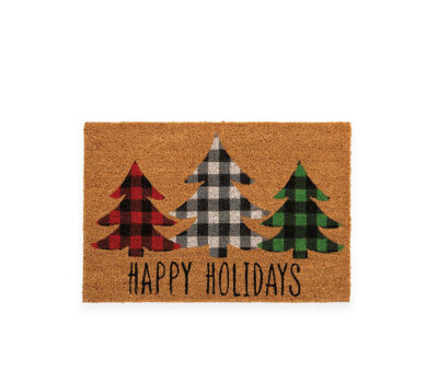 NEF-NEF Homeware ΧΡΙΣΤΟΥΓΕΝΝΙΑΤΙΚΟ ΤΑΠΕΤΟ ΕΙΣΟΔΟΥ TREES OF JOY 40×60