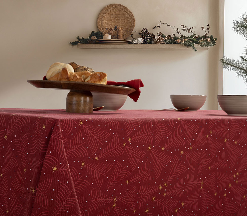 NEF-NEF Homeware ΧΡΙΣΤΟΥΓΕΝΝΙΑΤΙΚΟ ΤΡΑΠΕΖΟΜΑΝΤΗΛΟ DECEMBER 140x240 - Image 2