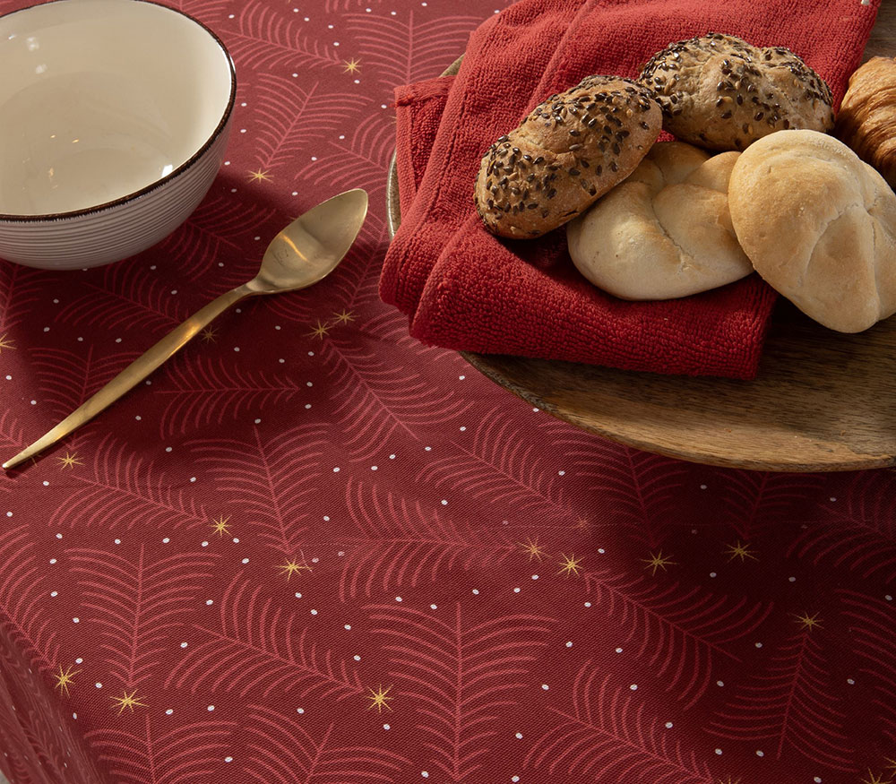 NEF-NEF Homeware ΧΡΙΣΤΟΥΓΕΝΝΙΑΤΙΚΟ ΤΡΑΠΕΖΟΜΑΝΤΗΛΟ DECEMBER 140x240 - Image 3