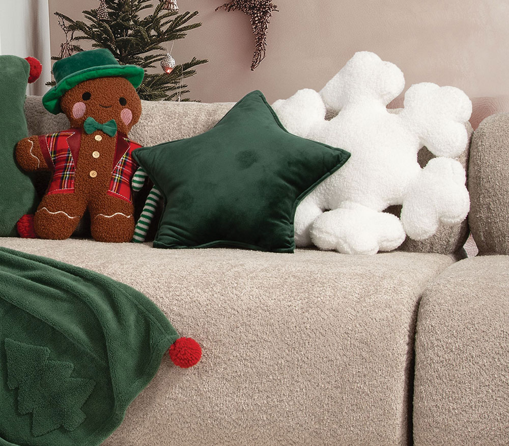 NEF-NEF Homeware ΧΡΙΣΤΟΥΓΓΕΝΙΑΤΙΚΟ ΔΙΑΚΟΣΜΗΤΙΚΟ ΜΑΞΙΛΑΡΙ CHRISTMAS STAR 40cm - Image 3