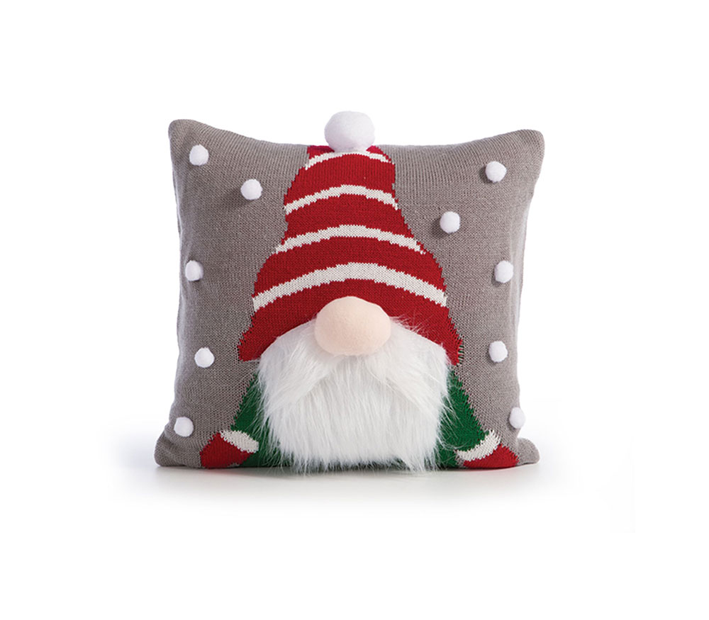 NEF-NEF Homeware ΔΙΑΚΟΣΜΗΤΙΚΗ ΜΑΞΙΛΑΡΟΘΗΚΗ GNOME POM POMS 45x45 - Image 4
