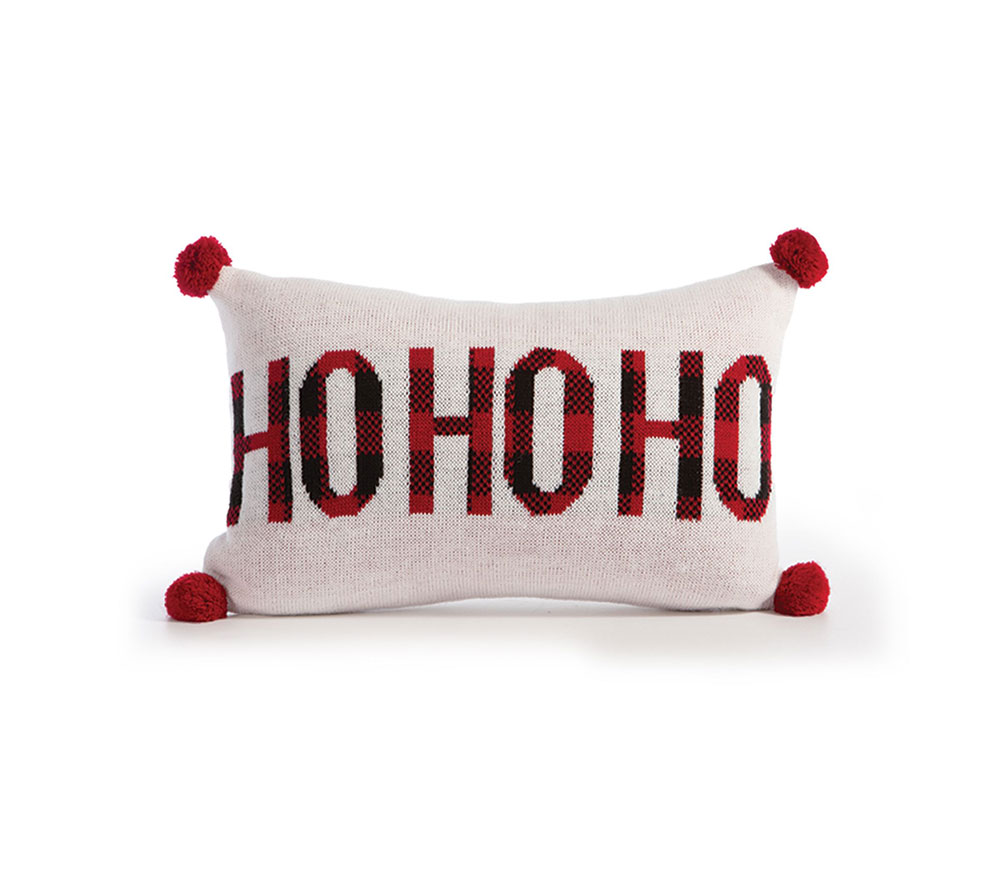 NEF-NEF Homeware ΔΙΑΚΟΣΜΗΤΙΚΗ ΜΑΞΙΛΑΡΟΘΗΚΗ HO HO HO 30x50 - Image 3