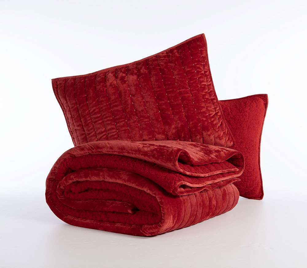 NEF-NEF Homeware ΚΟΥΒΕΡΤΟΠΑΠΛΩΜΑ ΥΠΕΡΔΙΠΛΟ SWEET CHRISTMAS 240x220 - Image 3