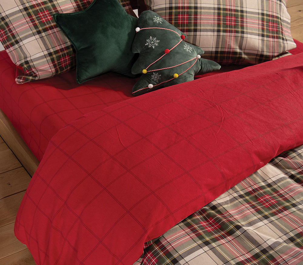 NEF-NEF Homeware ΣΕΤ ΣΕΝΤΟΝΙΑ ΥΠΕΡΔΙΠΛΑ NOEL 240x260 - Image 2