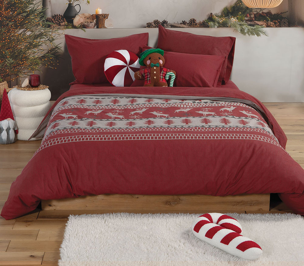 NEF-NEF Homeware ΣΕΤ ΣΕΝΤΟΝΙΑ ΥΠΕΡΔΙΠΛΑ TINSEL 240x260