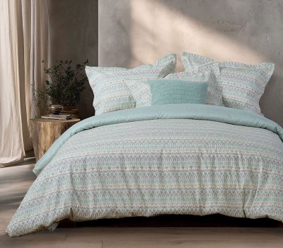 NEF-NEF Homeware ΣΕΤ ΠΑΠΛΩΜΑΤΟΘΗΚΗ ΒΑΜΒΑΚΟΣΑΤΕΝ ΥΠΕΡΔΙΠΛΗ MOSAIR 240×230