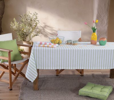 NEF-NEF Homeware ΑΛΕΚΙΑΣΤΟ ΤΡΑΠΕΖΟΜΑΝΤΗΛΟ LEMONADE 140×180