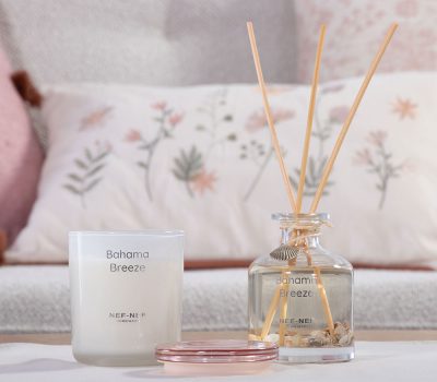 NEF-NEF Homeware ΑΡΩΜΑΤΙΚΟ ΧΩΡΟΥ ΜΕ ΣΤΙΚΣ BAHAMA BREEZE 230ml