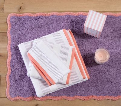 NEF-NEF Homeware ΧΑΛΑΚΙ ΜΠΑΝΙΟΥ VERTIA 60×90