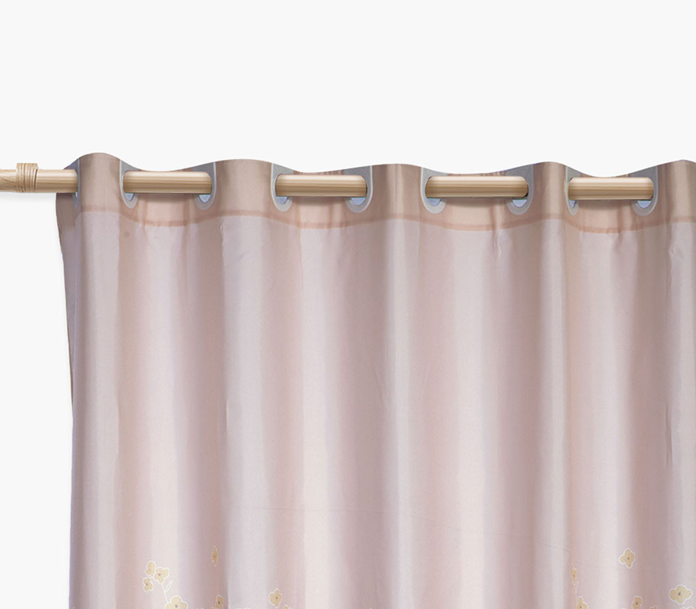 NEF-NEF Homeware ΚΟΥΡΤΙΝΑ ΜΠΑΝΙΟΥ FLORIVA 180x200 - Image 3