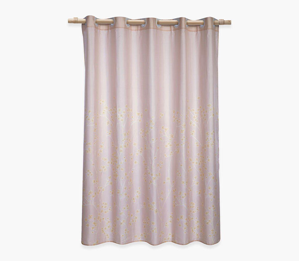 NEF-NEF Homeware ΚΟΥΡΤΙΝΑ ΜΠΑΝΙΟΥ FLORIVA 180x200