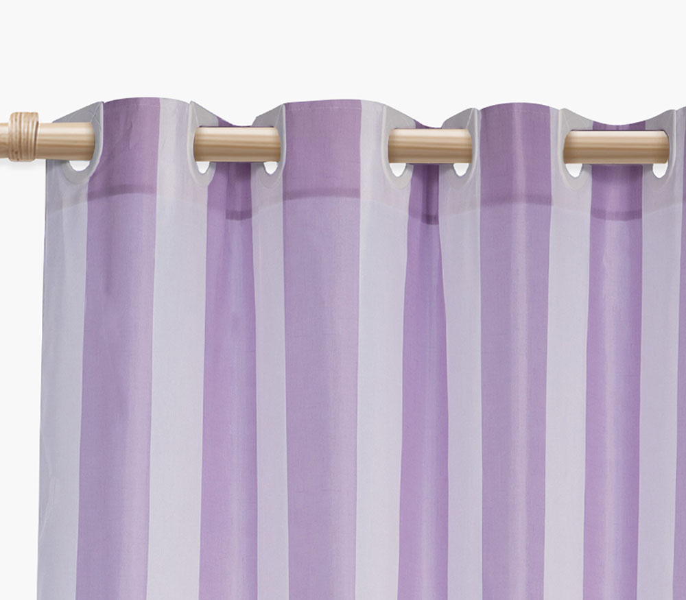 NEF-NEF Homeware ΚΟΥΡΤΙΝΑ ΜΠΑΝΙΟΥ VERTIA 180x200 - Image 2