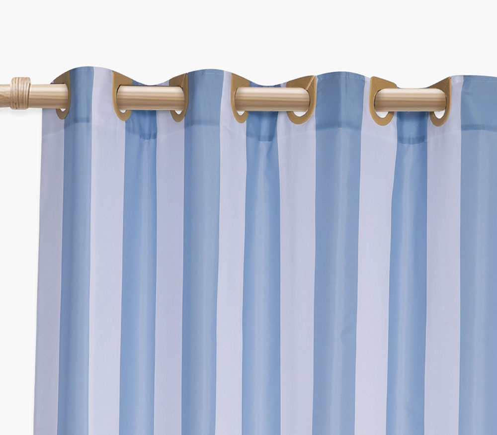 NEF-NEF Homeware ΚΟΥΡΤΙΝΑ ΜΠΑΝΙΟΥ VERTIA 180x200 - Image 3