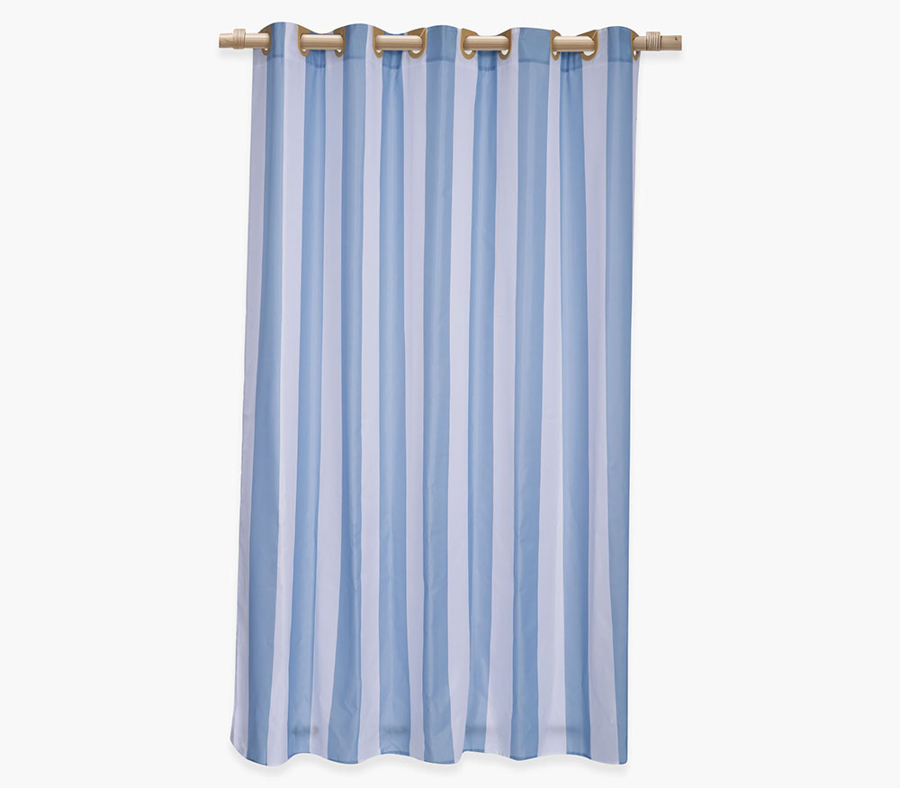 NEF-NEF Homeware ΚΟΥΡΤΙΝΑ ΜΠΑΝΙΟΥ VERTIA 180x200 - Image 5