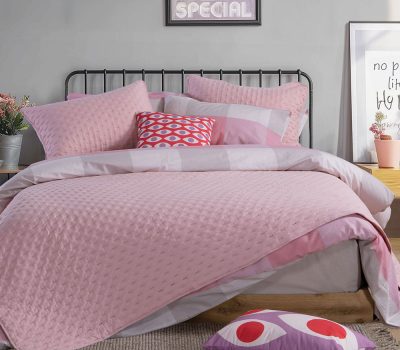 NEF-NEF Homeware ΚΟΥΒΕΡΛΙ ΜΟΝΟ ADELLE 180×240