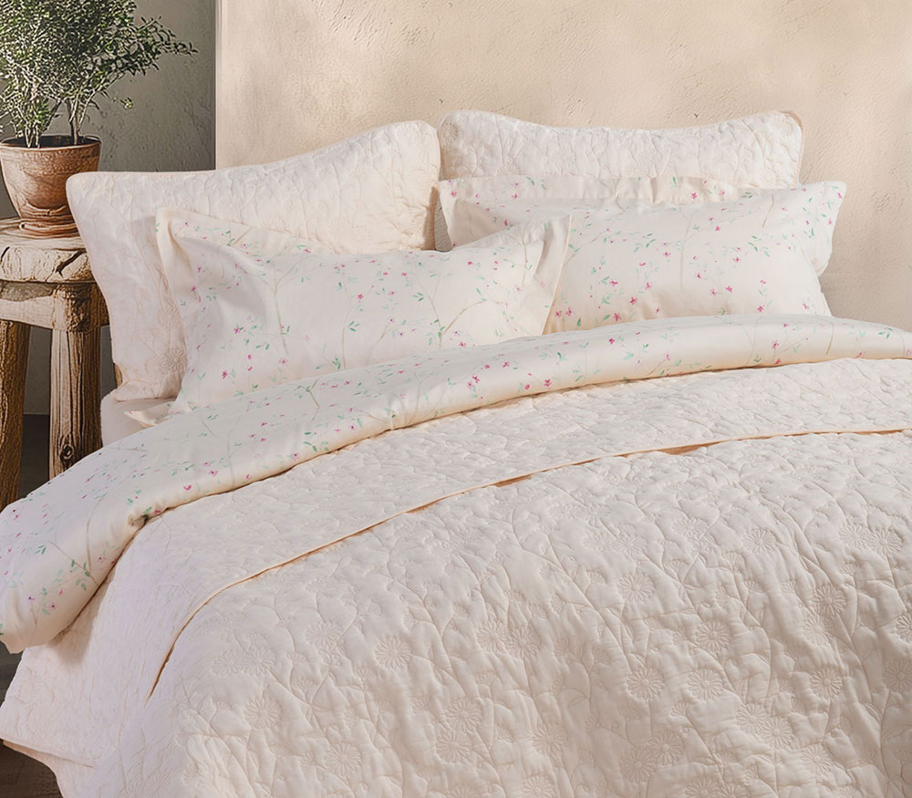 NEF-NEF Homeware ΚΟΥΒΕΡΛΙ ΥΠΕΡΔΙΠΛΟ ZINOVIA 230x240 - Image 2