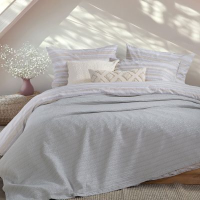 NEF-NEF Homeware ΚΟΥΒΕΡΤΑ ΠΙΚΕ ΥΠΕΡΔΙΠΛΗ COOL 220×240