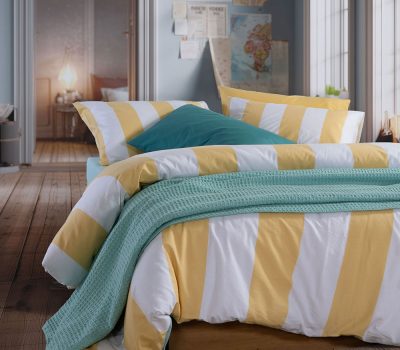 NEF-NEF Homeware ΚΟΥΒΕΡΤΑ ΠΙΚΕ ΥΠΕΡΔΙΠΛΗ NEW GOLF 220×240