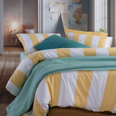 NEF-NEF Homeware ΚΟΥΒΕΡΤΑ ΠΙΚΕ ΥΠΕΡΔΙΠΛΗ NEW GOLF 220×240