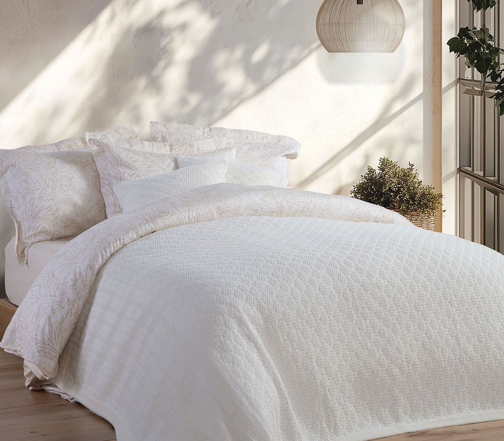 NEF-NEF Homeware ΚΟΥΒΕΡΤΑ ΥΠΕΡΔΙΠΛΗ VENTORA 230x250