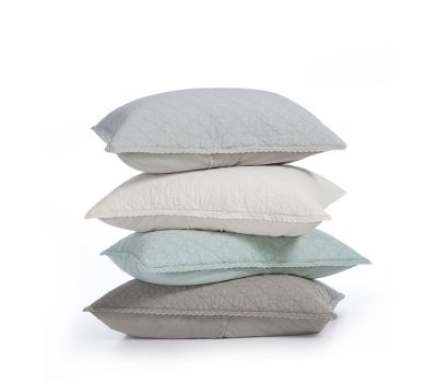 NEF-NEF Homeware ΜΑΞΙΛΑΡΟΘΗΚΕΣ ΣΕΤ 2 ΤΕΜΑΧΙΩΝ BRUNNO 52×72