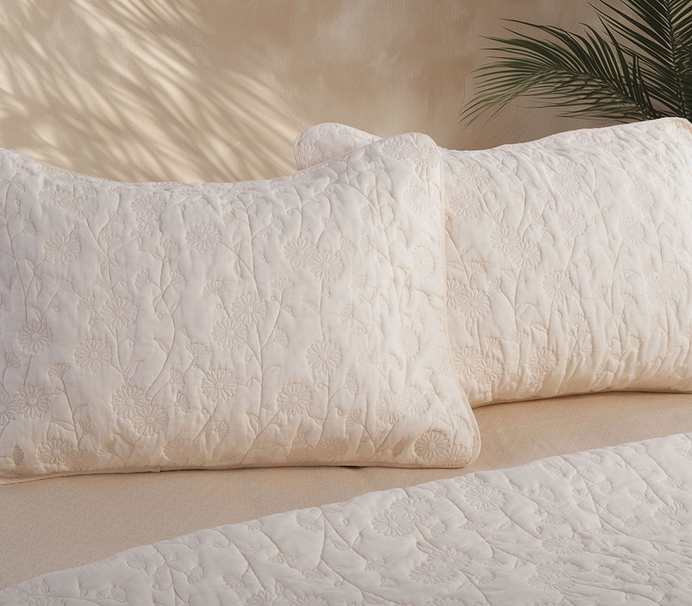 NEF-NEF Homeware ΜΑΞΙΛΑΡΟΘΗΚΕΣ ΣΕΤ 2 ΤΕΜΑΧΙΩΝ ZINOVIA 52x72