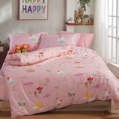 NEF-NEF Homeware ΠΑΙΔΙΚΑ ΣΕΤ ΣΕΝΤΟΝΙΑ ΜΟΝΑ BIRDS MANIA 170×260