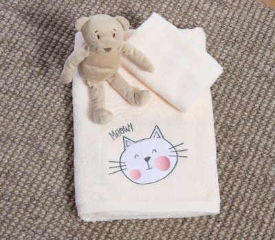 NEF-NEF Homeware ΠΑΙΔΙΚΕΣ ΠΕΤΣΕΤΕΣ ΣΕΤ 2ΤΜΧ CAT LIFE