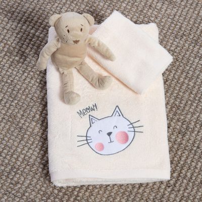 NEF-NEF Homeware ΠΑΙΔΙΚΕΣ ΠΕΤΣΕΤΕΣ ΣΕΤ 2ΤΜΧ CAT LIFE