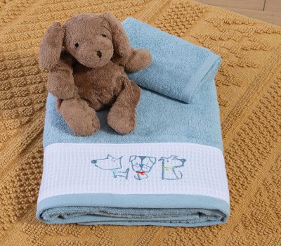 NEF-NEF Homeware ΠΑΙΔΙΚΕΣ ΠΕΤΣΕΤΕΣ ΣΕΤ 2ΤΜΧ DOG LIFE