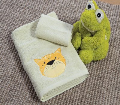 NEF-NEF Homeware ΠΑΙΔΙΚΕΣ ΠΕΤΣΕΤΕΣ ΣΕΤ 2ΤΜΧ JUNGLE MUSIC