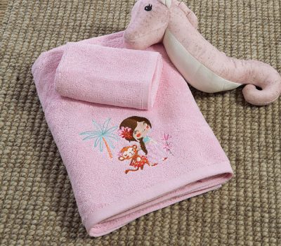 NEF-NEF Homeware ΠΑΙΔΙΚΕΣ ΠΕΤΣΕΤΕΣ ΣΕΤ 2ΤΜΧ WELCOME TO INDIA