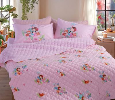 NEF-NEF Homeware ΠΑΙΔΙΚΟ ΚΟΥΒΕΡΛΙ ΜΟΝΟ WELCOME TO INDIA 180×240