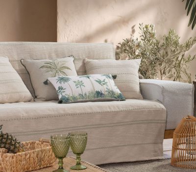 NEF-NEF Homeware ΡΙΧΤΑΡΙ ΤΕΤΡΑΘΕΣΙΟΥ ΚΑΝΑΠΕ BLEEZE 180×350